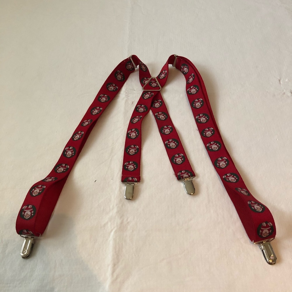 Santa holiday suspenders Pelican USA